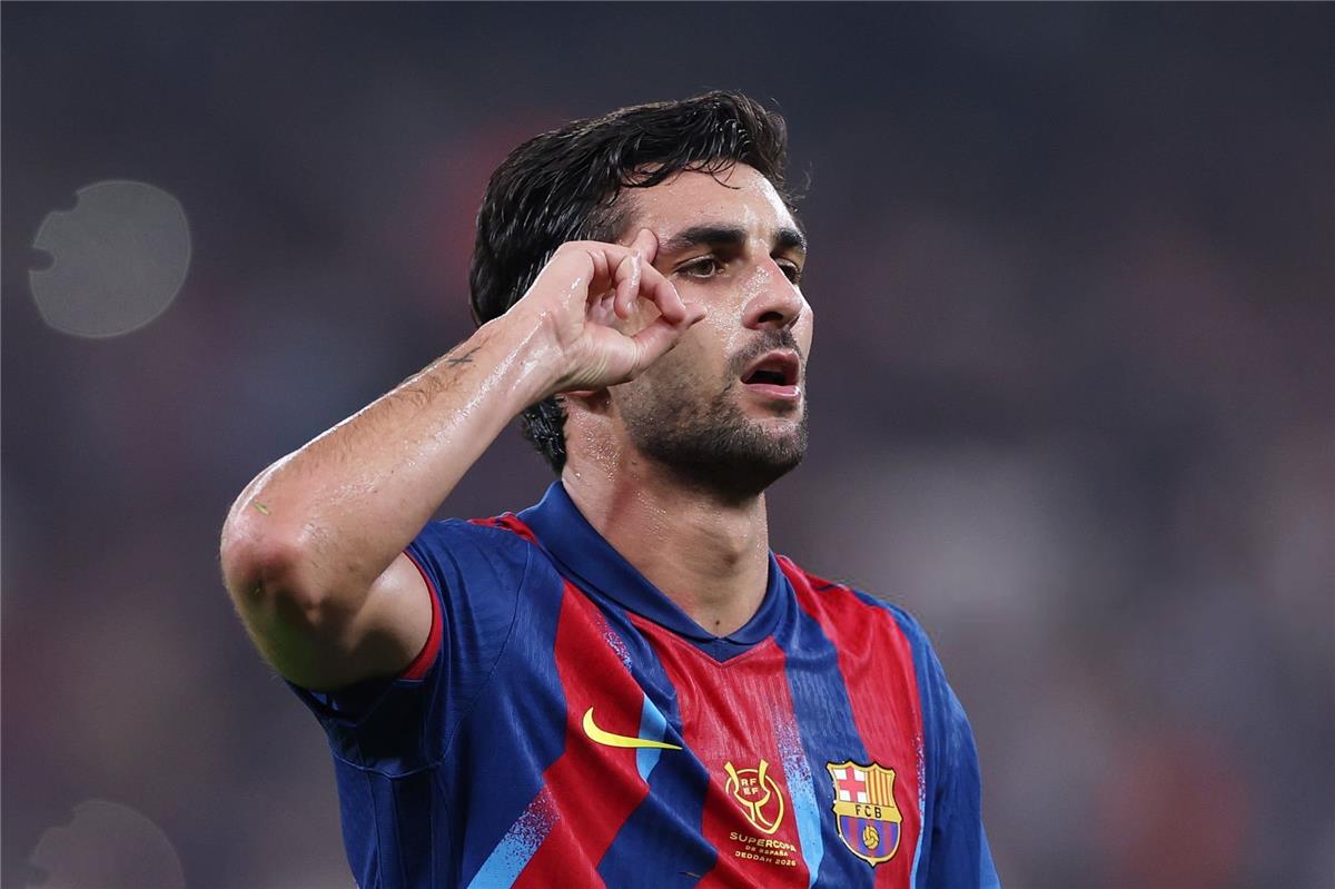 فيديو | فيران توريس يسجل هدف برشلونة الأول أمام أتلتيك بلباو