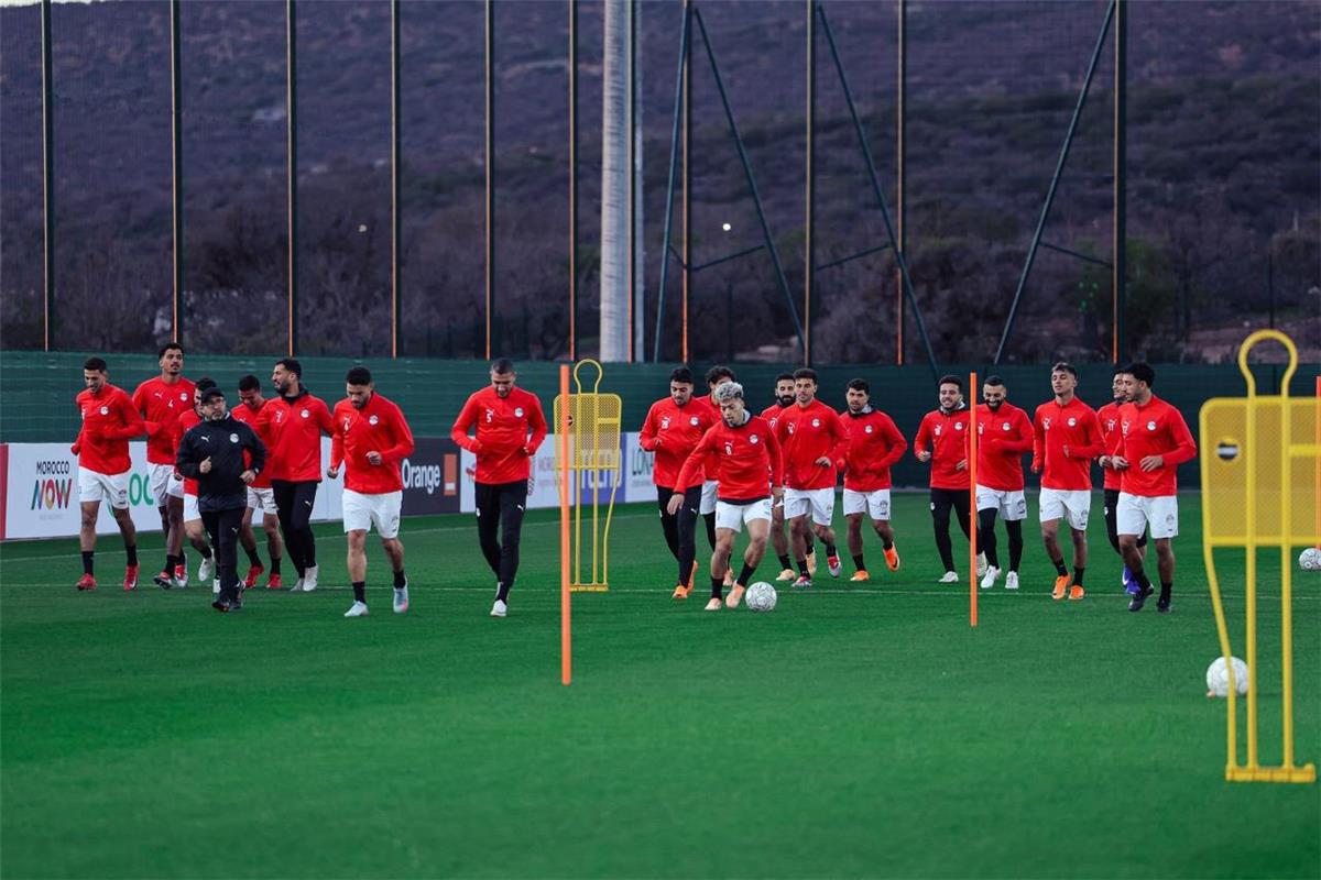 مران منتخب مصر | جاهزية مهند لاشين وموقف تريزيجيه قبل مباراة كوت ديفوار