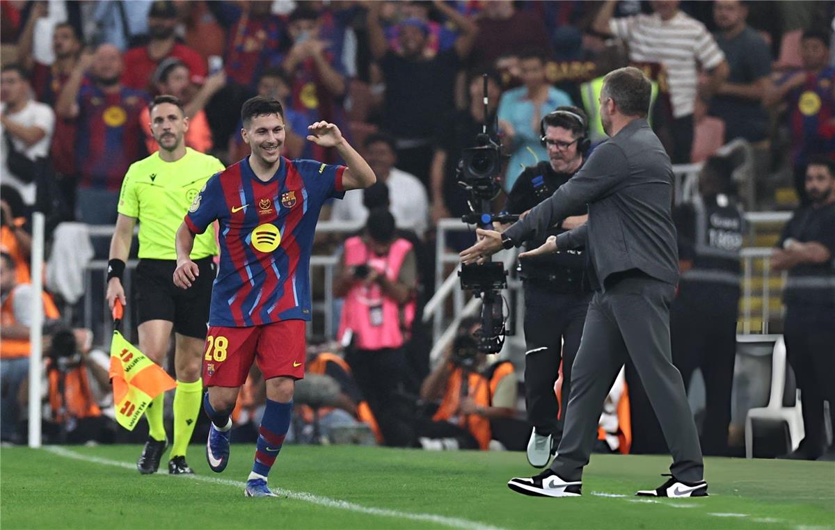 برشلونة يحقق رقمًا قياسيًا أمام أتلتيك بلباو في السوبر الإسباني