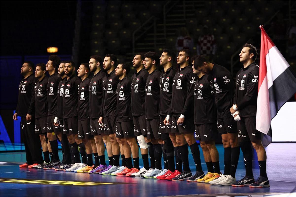 فيديو | منتخب مصر يستهل مشواره في كأس أمم إفريقيا لكرة اليد بفوز سهل على الجابون