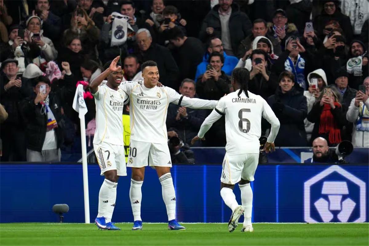 فيديو | مبابي يسجل هدف ريال مدريد الأول أمام موناكو ويرفض الاحتفال