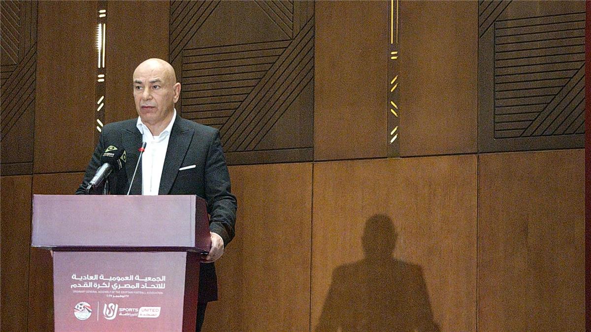 حسام حسن: حققت 5 أهداف.. وخسرنا أمام السنغال بهدف مشكوك في صحته